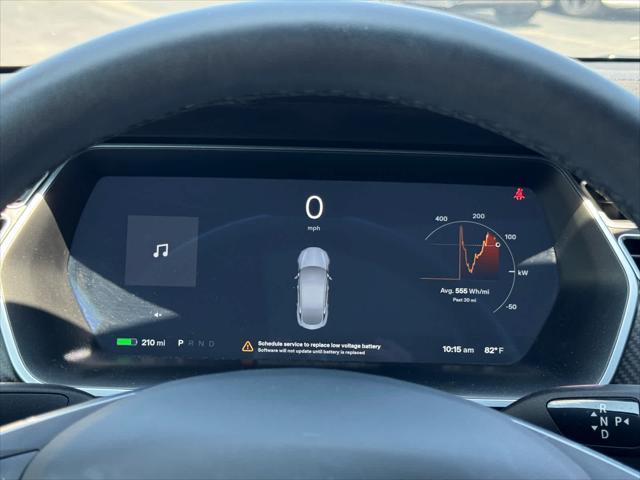 used 2017 Tesla Model S car, priced at $32,898