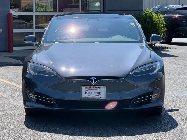 used 2017 Tesla Model S car, priced at $32,898