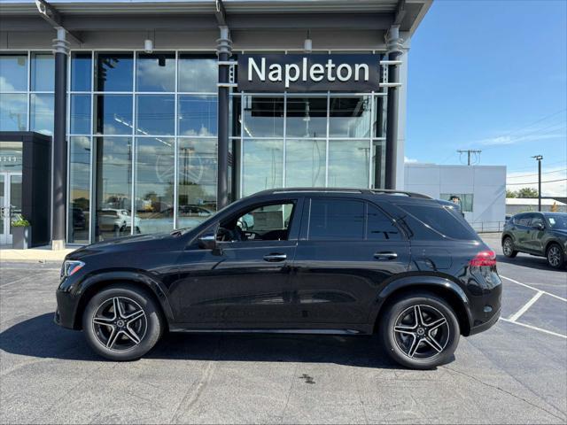 new 2025 Mercedes-Benz GLE-Class car, priced at $85,495