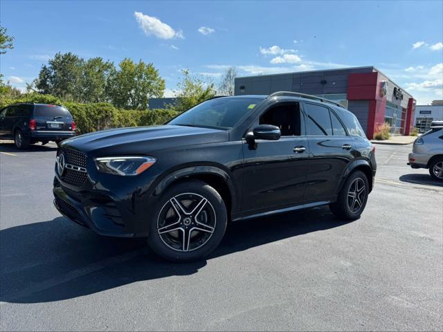 new 2025 Mercedes-Benz GLE-Class car, priced at $85,495