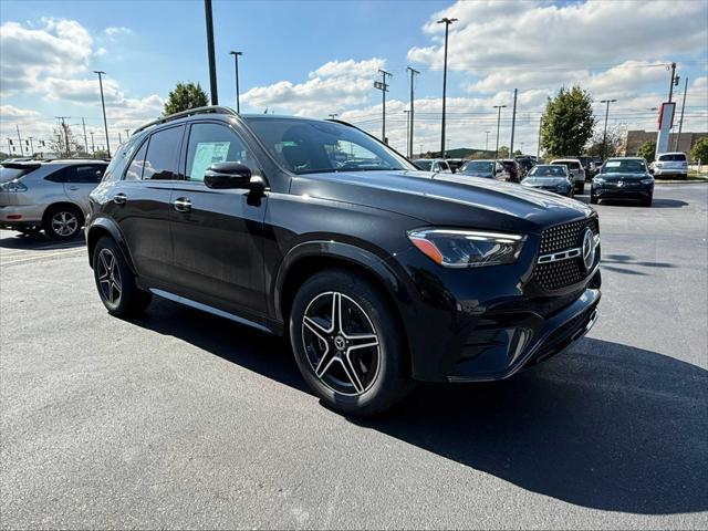 new 2025 Mercedes-Benz GLE-Class car, priced at $85,495