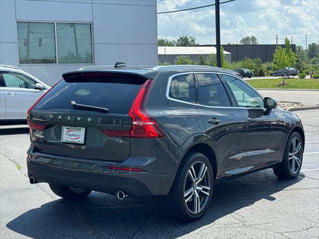 used 2018 Volvo XC60 car, priced at $19,921