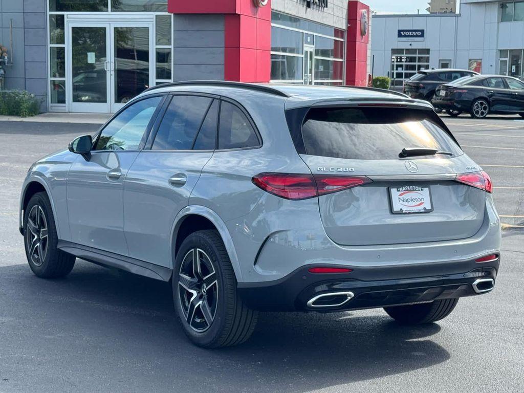 new 2026 Mercedes-Benz GLC 300 car, priced at $64,015
