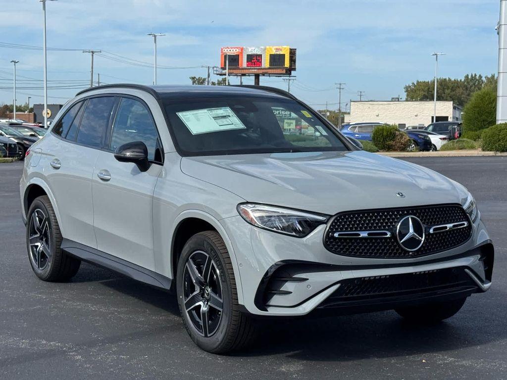 new 2026 Mercedes-Benz GLC 300 car, priced at $64,015