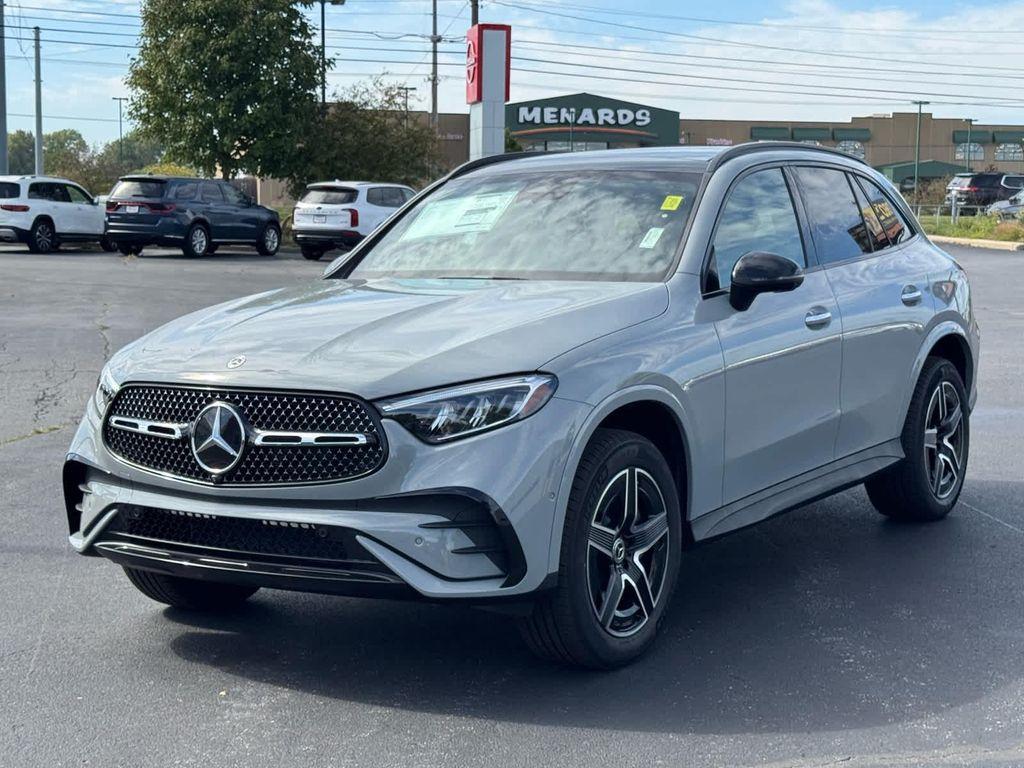 new 2026 Mercedes-Benz GLC 300 car, priced at $64,015