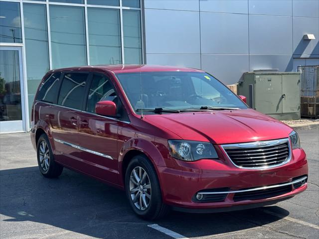 used 2015 Chrysler Town & Country car, priced at $9,929