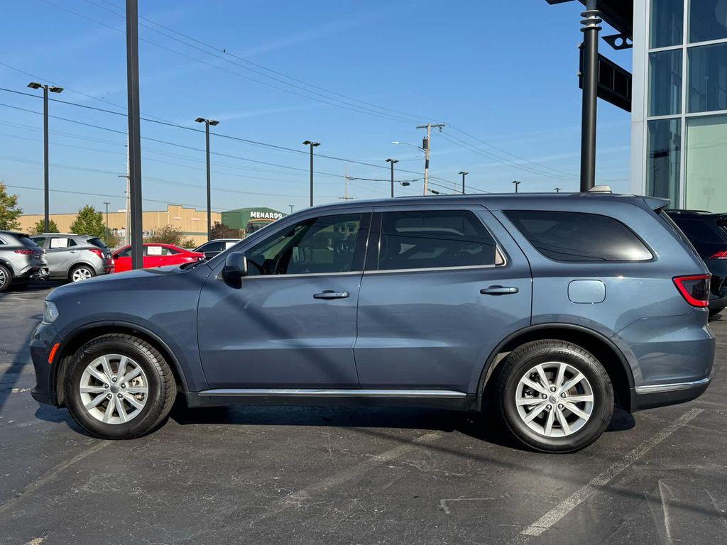 used 2021 Dodge Durango car, priced at $17,989