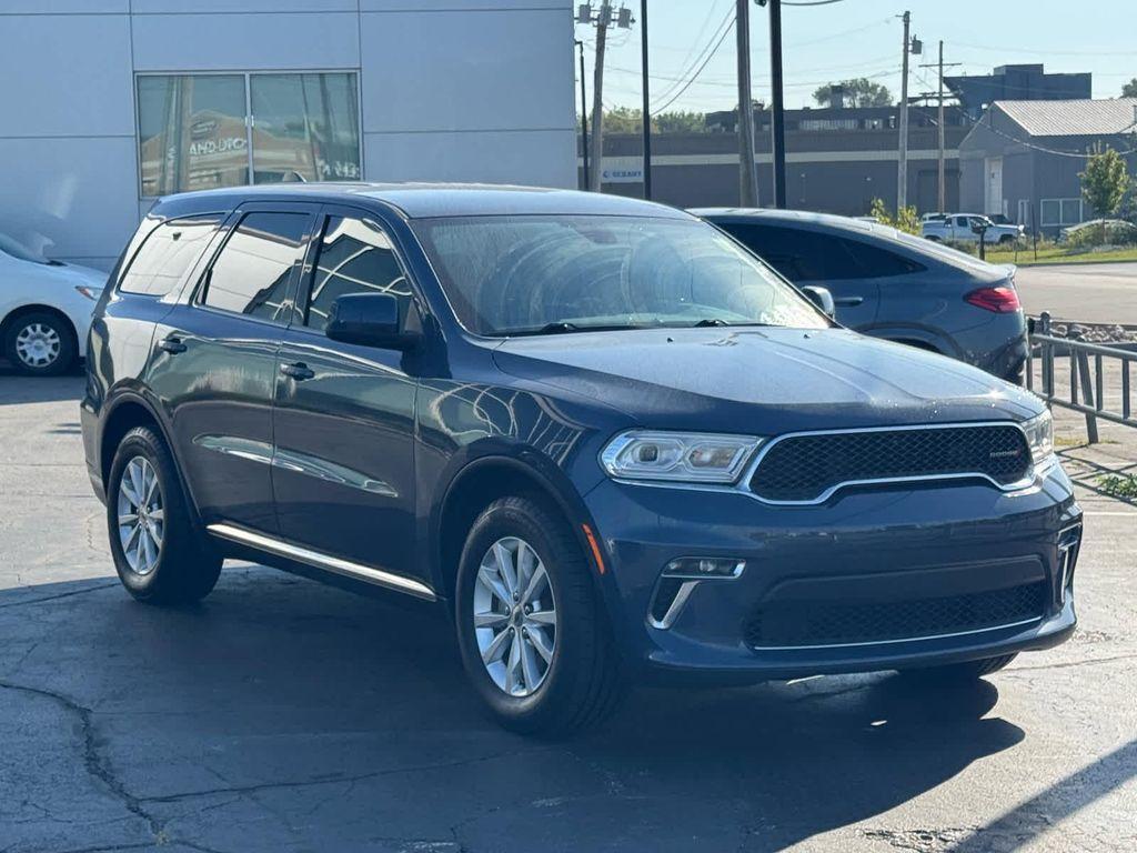 used 2021 Dodge Durango car, priced at $17,989