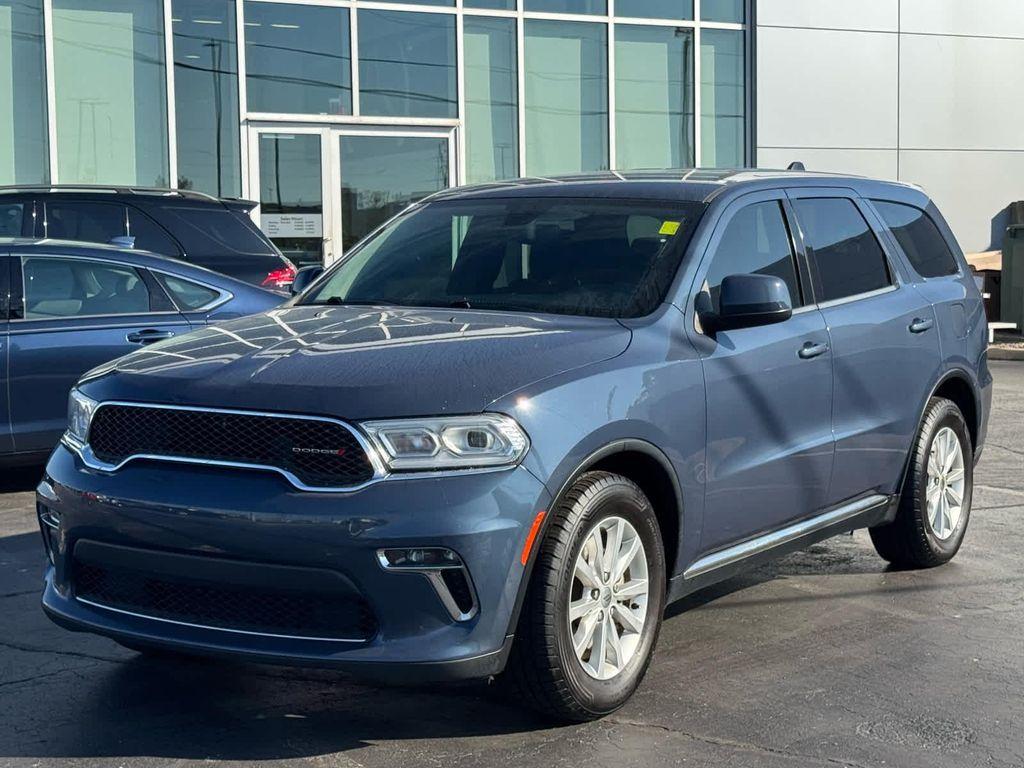 used 2021 Dodge Durango car, priced at $17,989