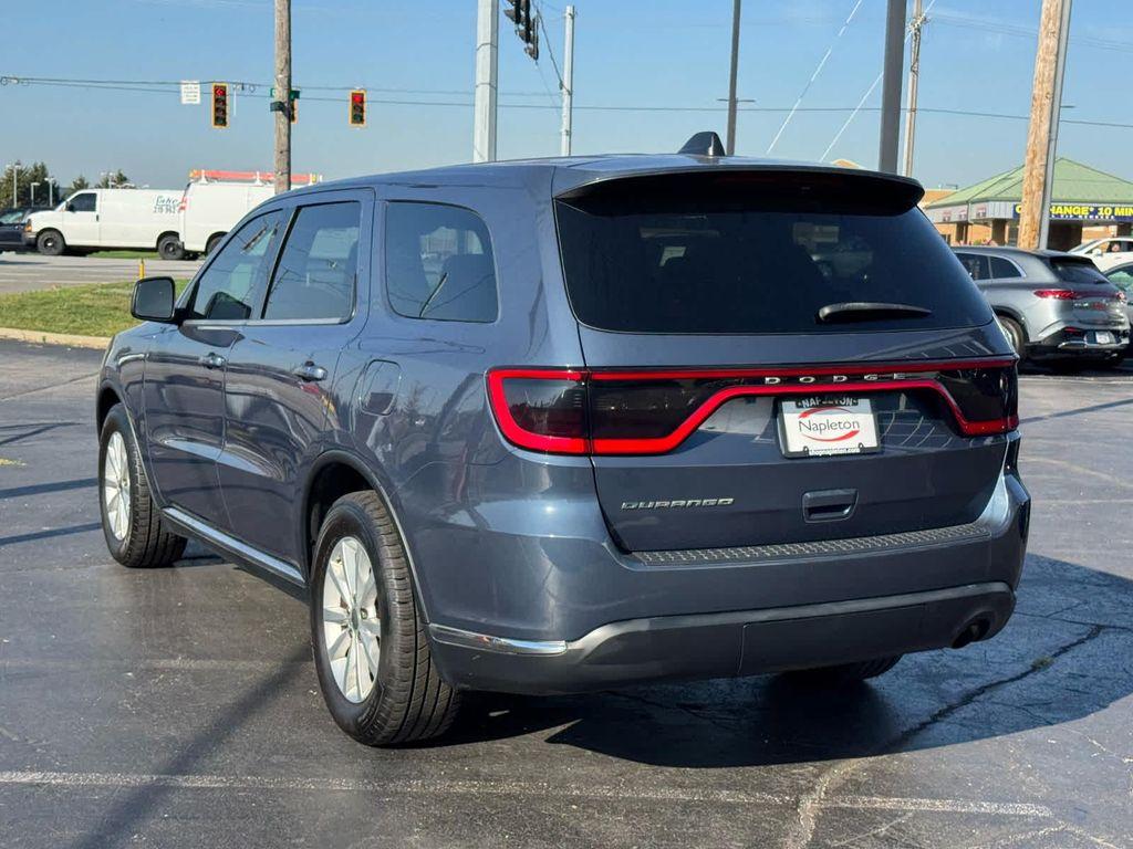 used 2021 Dodge Durango car, priced at $17,989