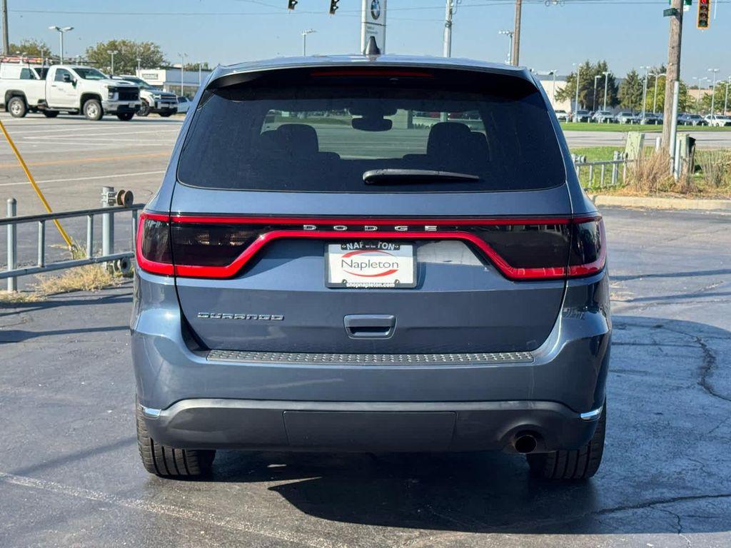 used 2021 Dodge Durango car, priced at $17,989