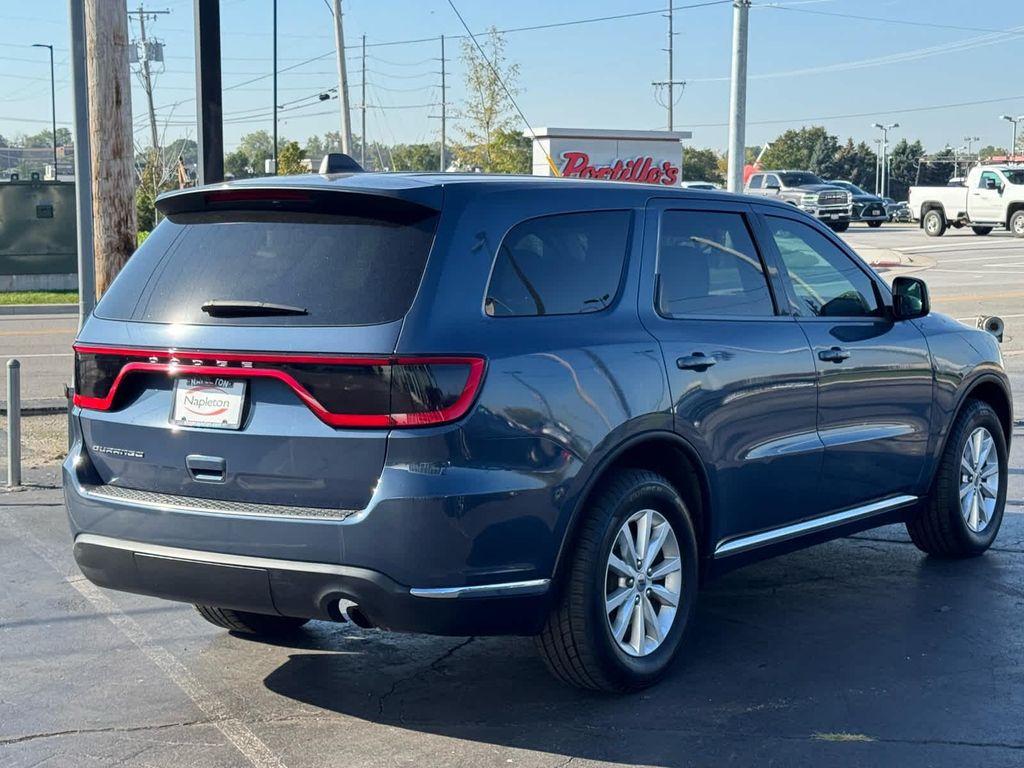 used 2021 Dodge Durango car, priced at $17,989