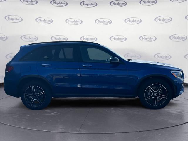 used 2022 Mercedes-Benz GLC 300 car, priced at $31,799