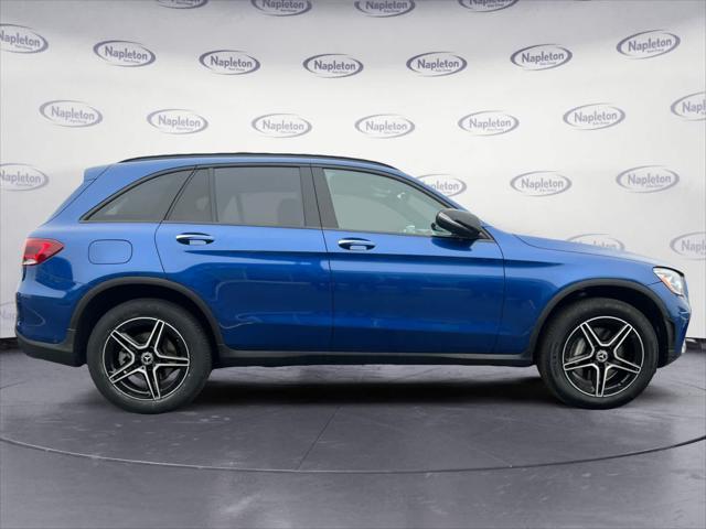 used 2022 Mercedes-Benz GLC 300 car, priced at $31,799