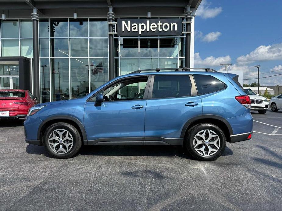 used 2020 Subaru Forester car, priced at $20,995