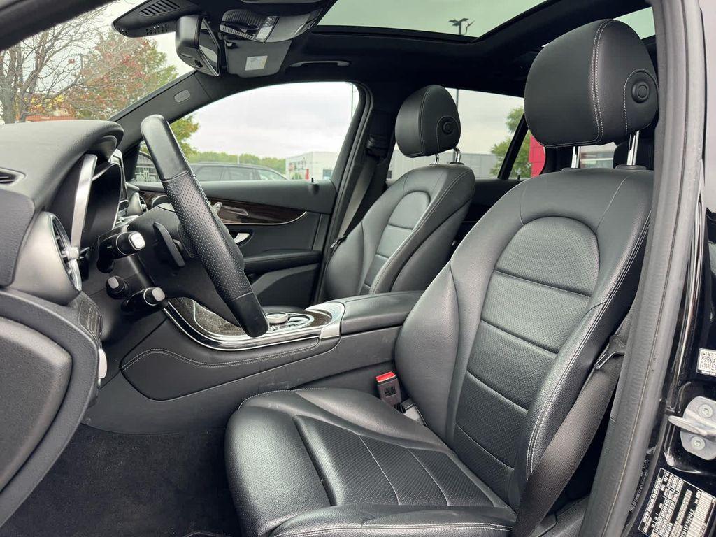 used 2019 Mercedes-Benz GLC 300 car, priced at $21,998
