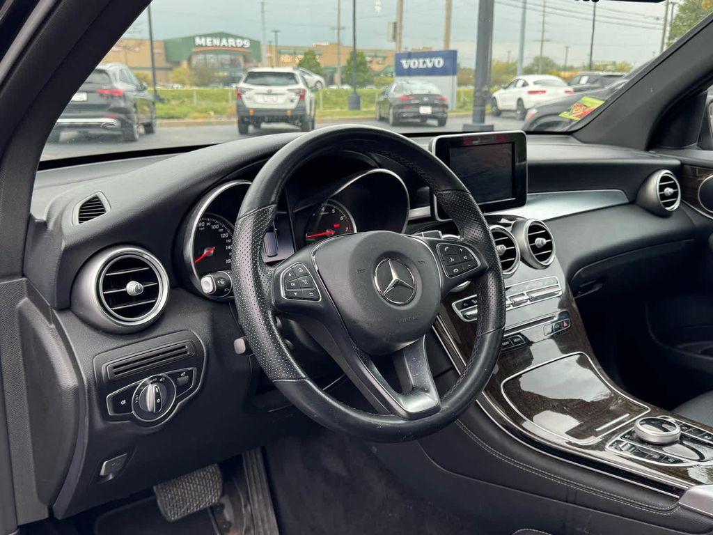 used 2019 Mercedes-Benz GLC 300 car, priced at $21,998