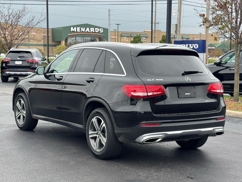 used 2019 Mercedes-Benz GLC 300 car, priced at $21,998