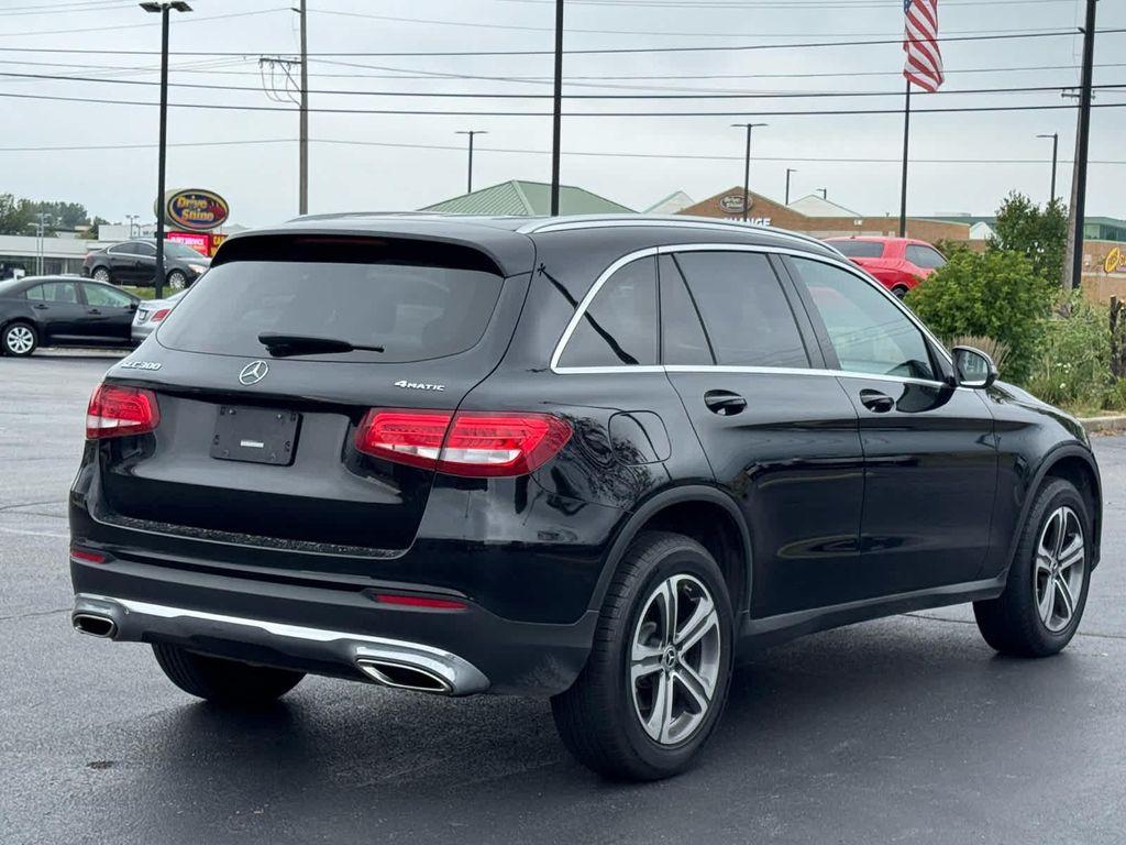 used 2019 Mercedes-Benz GLC 300 car, priced at $21,998