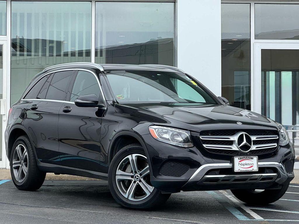 used 2019 Mercedes-Benz GLC 300 car, priced at $21,998