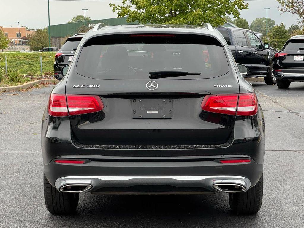 used 2019 Mercedes-Benz GLC 300 car, priced at $21,998