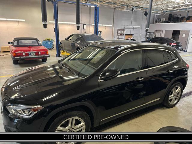 used 2021 Mercedes-Benz GLA 250 car, priced at $25,691