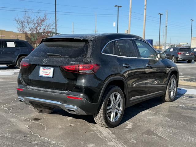 used 2021 Mercedes-Benz GLA 250 car, priced at $25,191