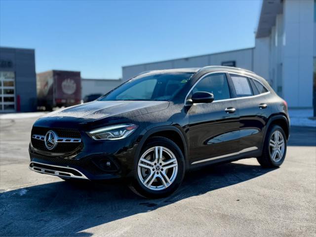 used 2021 Mercedes-Benz GLA 250 car, priced at $25,191