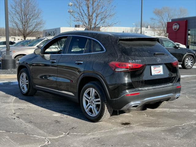 used 2021 Mercedes-Benz GLA 250 car, priced at $25,191