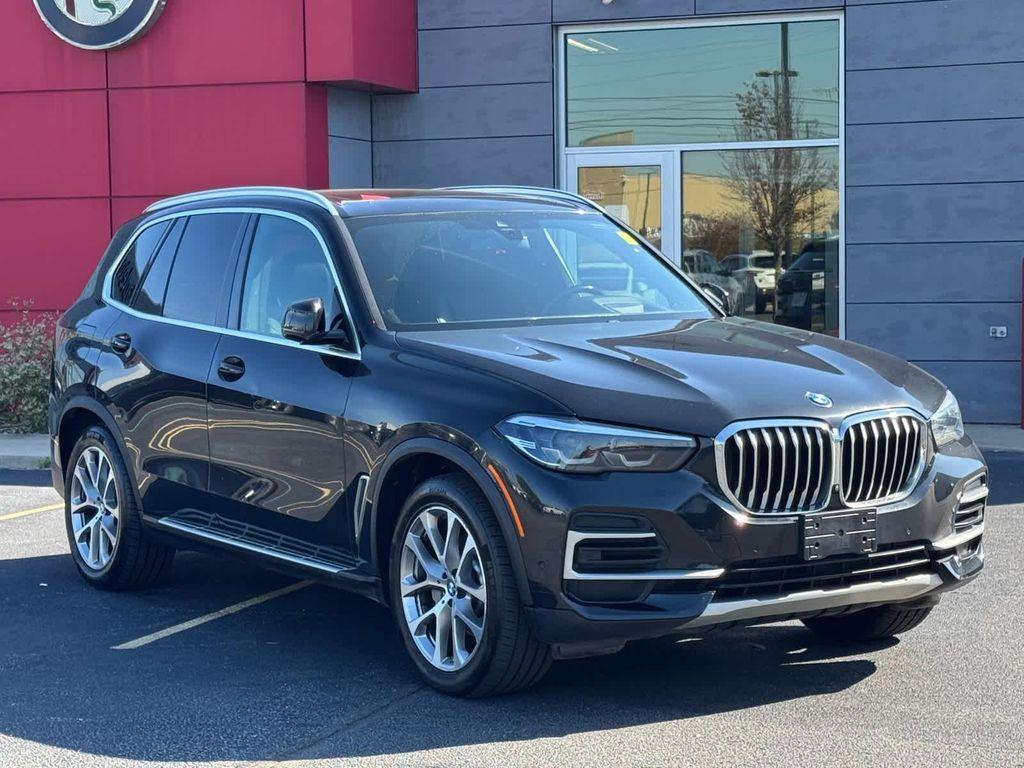 used 2023 BMW X5 car, priced at $44,989