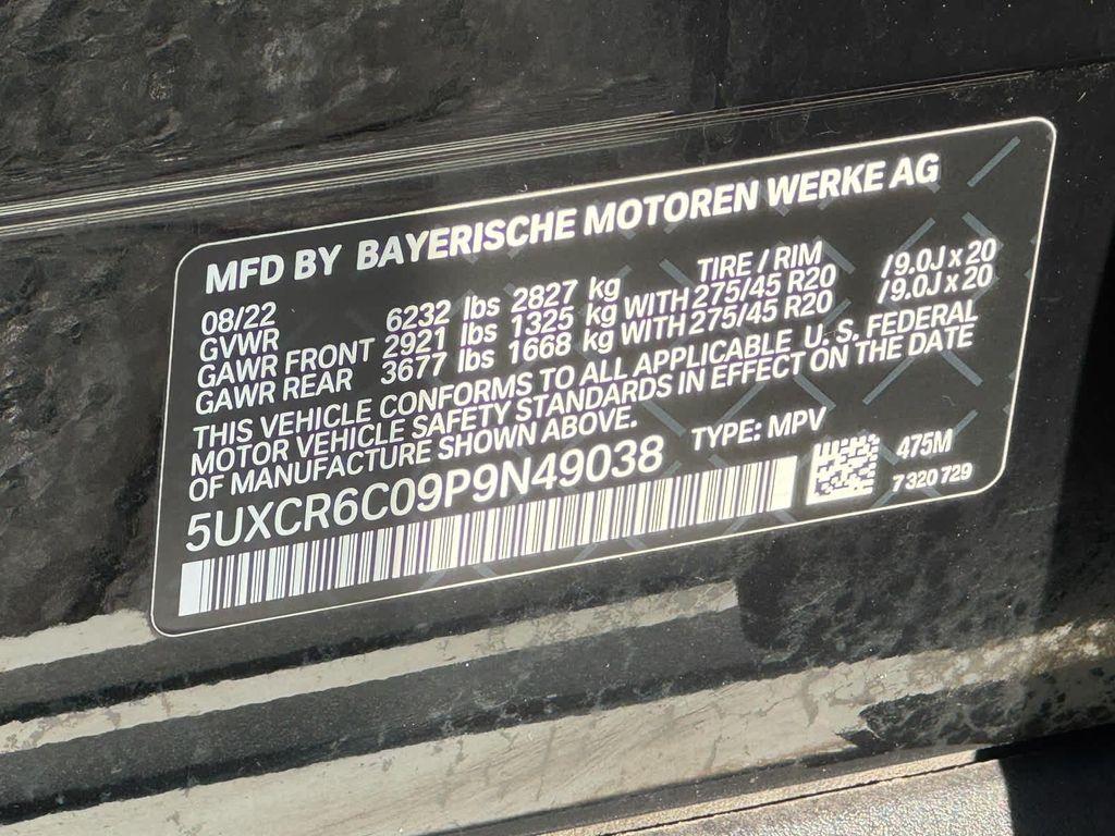 used 2023 BMW X5 car, priced at $44,989