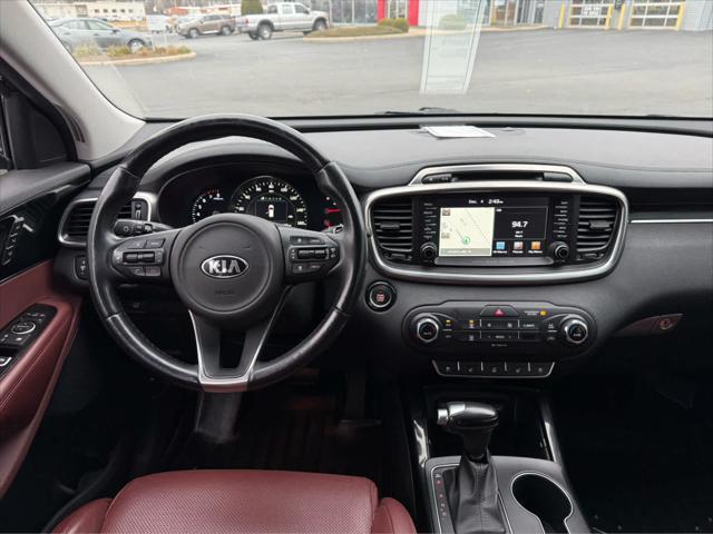 used 2018 Kia Sorento car, priced at $16,591