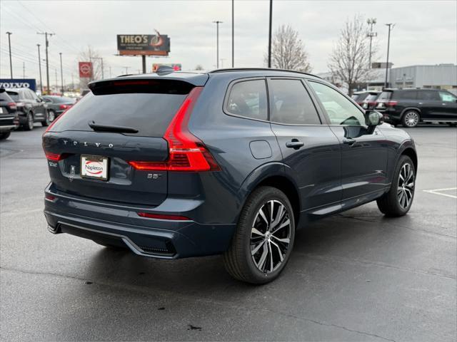 new 2025 Volvo XC60 car, priced at $56,140