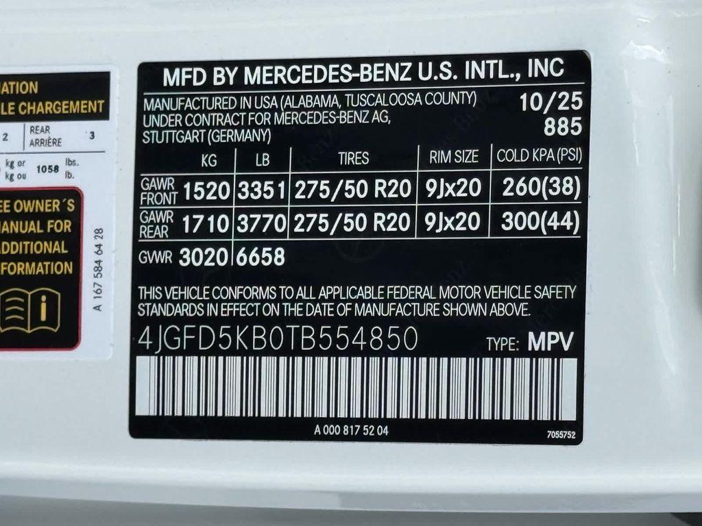 new 2026 Mercedes-Benz GLE 450 car, priced at $83,680