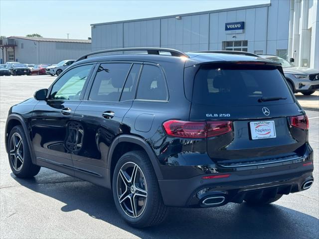 new 2025 Mercedes-Benz GLB 250 car, priced at $48,745