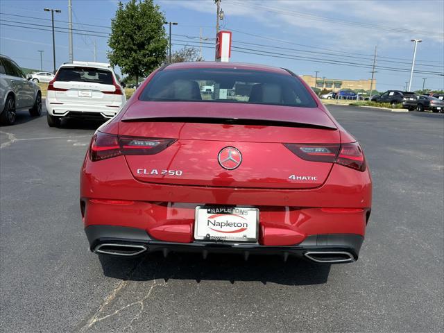 new 2025 Mercedes-Benz CLA 250 car, priced at $50,801