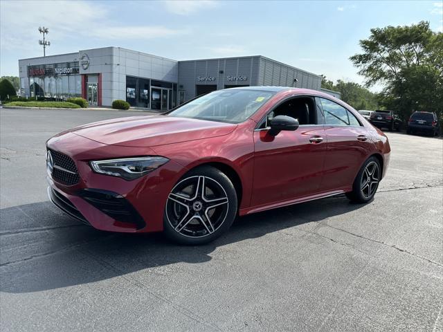 new 2025 Mercedes-Benz CLA 250 car, priced at $50,801