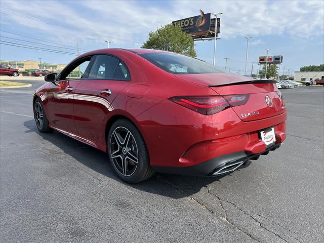 new 2025 Mercedes-Benz CLA 250 car, priced at $50,801