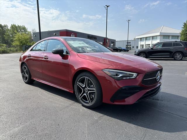 new 2025 Mercedes-Benz CLA 250 car, priced at $50,801