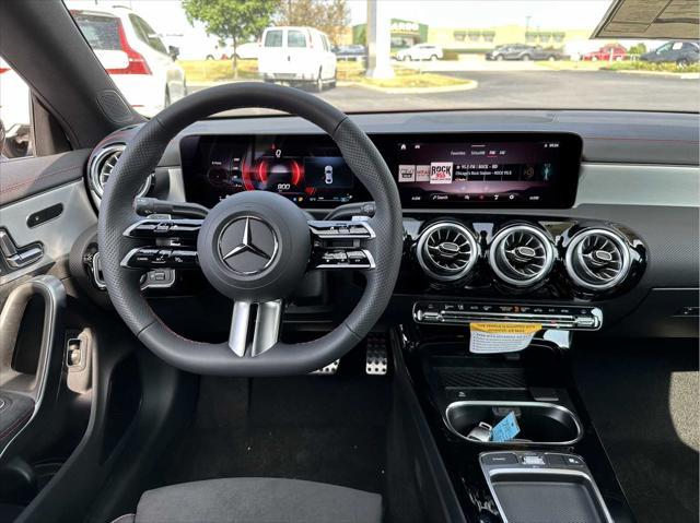 new 2025 Mercedes-Benz CLA 250 car, priced at $50,801