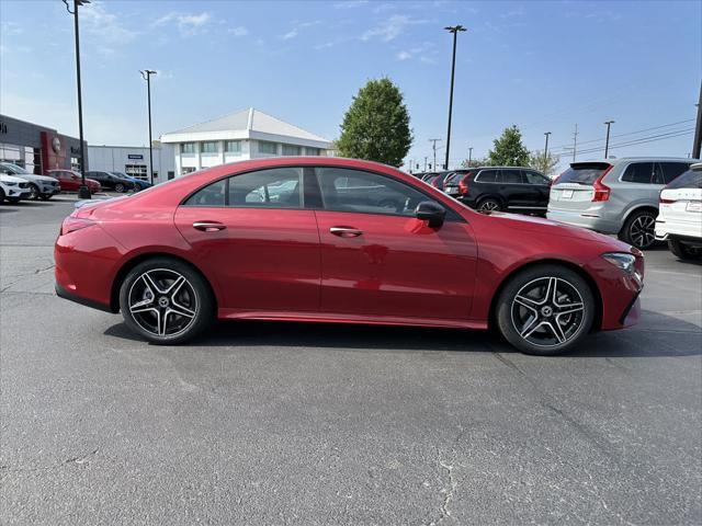 new 2025 Mercedes-Benz CLA 250 car, priced at $50,801