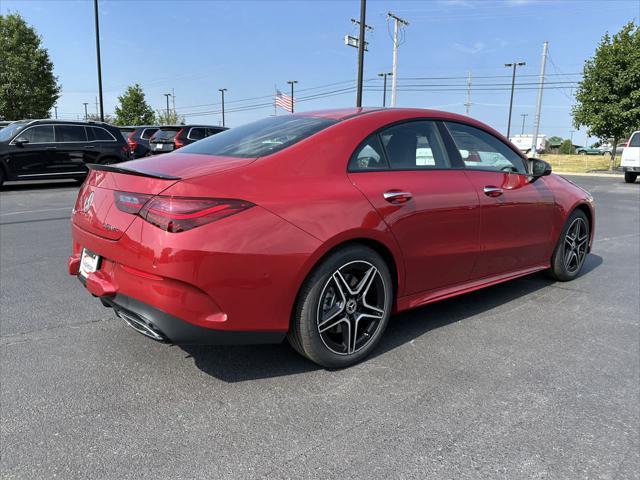 new 2025 Mercedes-Benz CLA 250 car, priced at $50,801