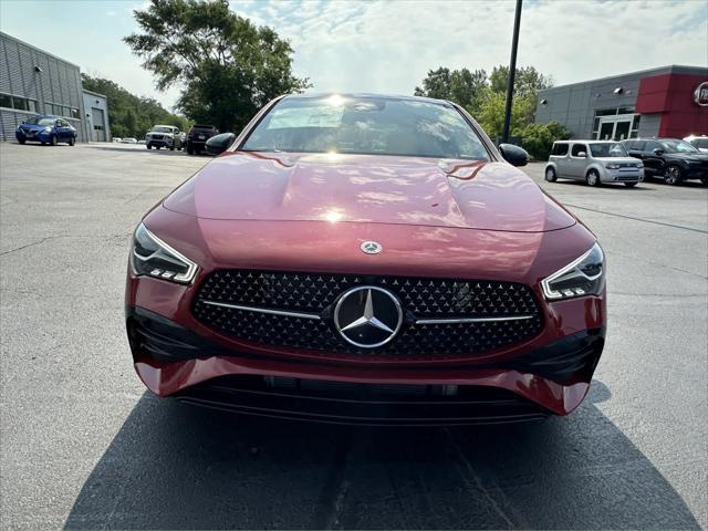 new 2025 Mercedes-Benz CLA 250 car, priced at $50,801