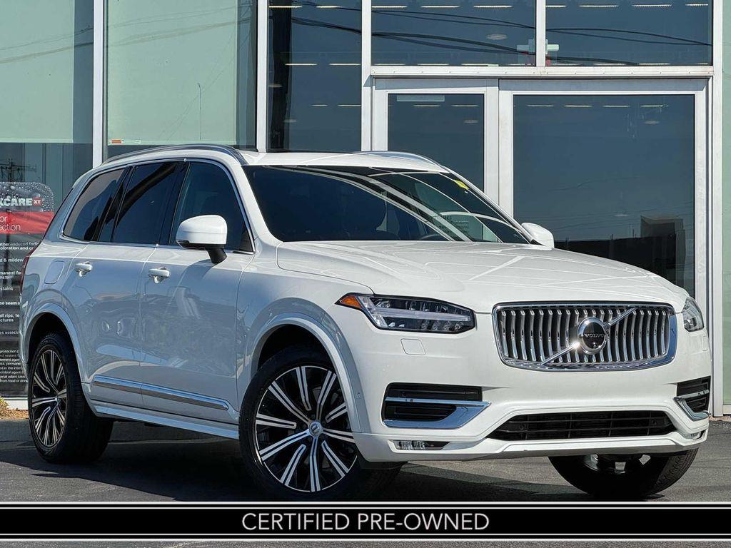 used 2024 Volvo XC90 car, priced at $46,995