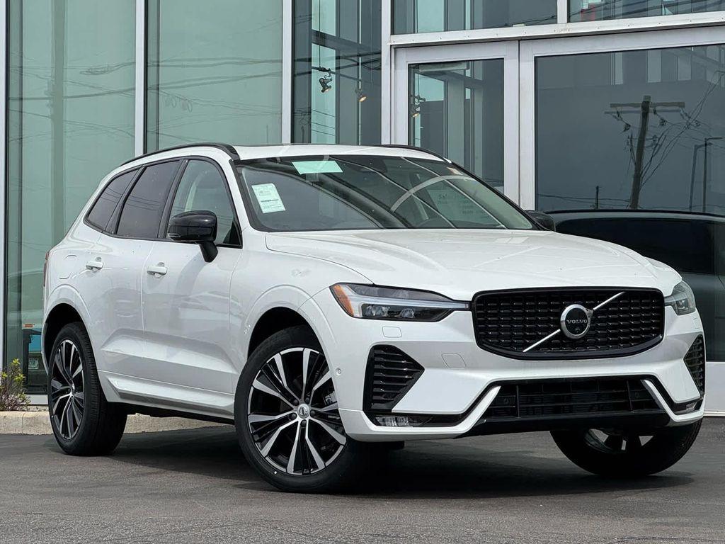 new 2025 Volvo XC60 car, priced at $52,360
