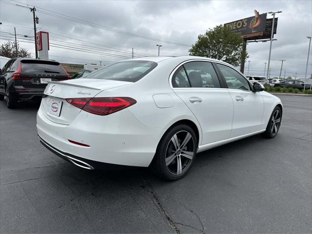 new 2024 Mercedes-Benz C-Class car, priced at $45,394