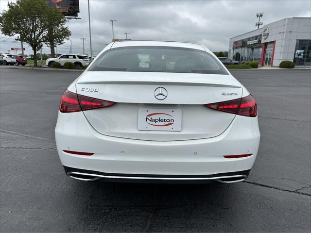 new 2024 Mercedes-Benz C-Class car, priced at $45,394