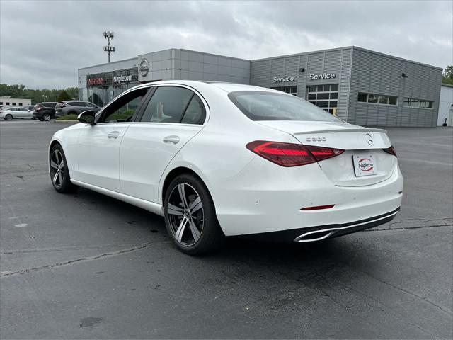 new 2024 Mercedes-Benz C-Class car, priced at $45,394