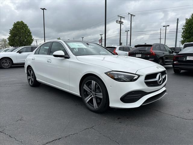 new 2024 Mercedes-Benz C-Class car, priced at $45,394