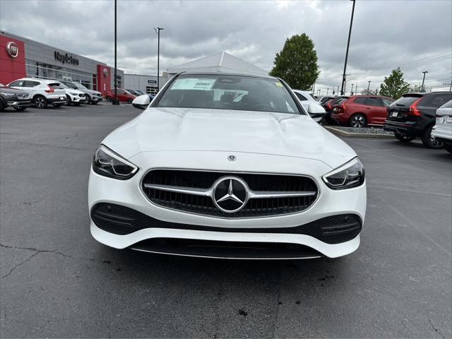 new 2024 Mercedes-Benz C-Class car, priced at $45,394